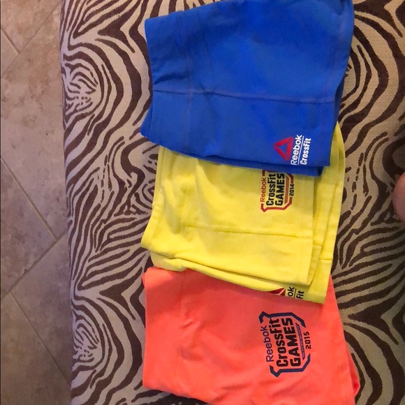 reebok crossfit games shorts